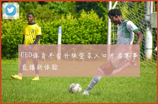 UED体育平台升级登录入口开启赛事直播新体验