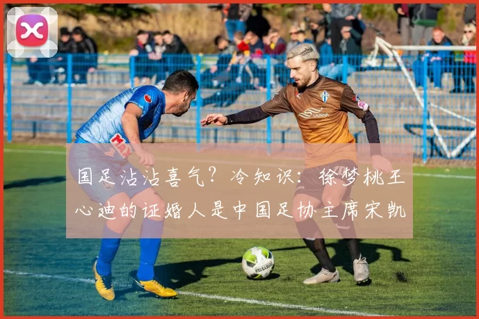 国足沾沾喜气？冷知识：徐梦桃王心迪的证婚人是中国足协主席宋凯