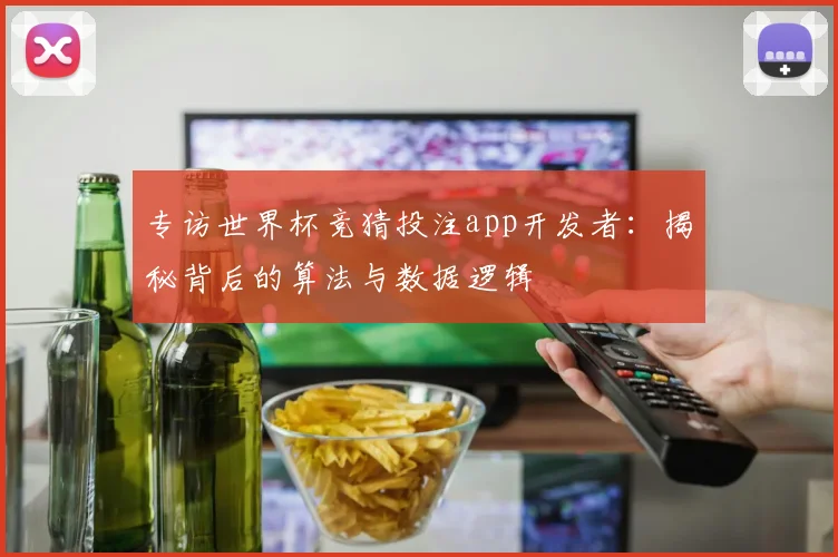 专访世界杯竞猜投注app开发者：揭秘背后的算法与数据逻辑
