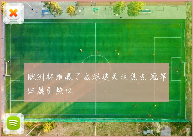 欧洲杯谁赢了成球迷关注焦点 冠军归属引热议