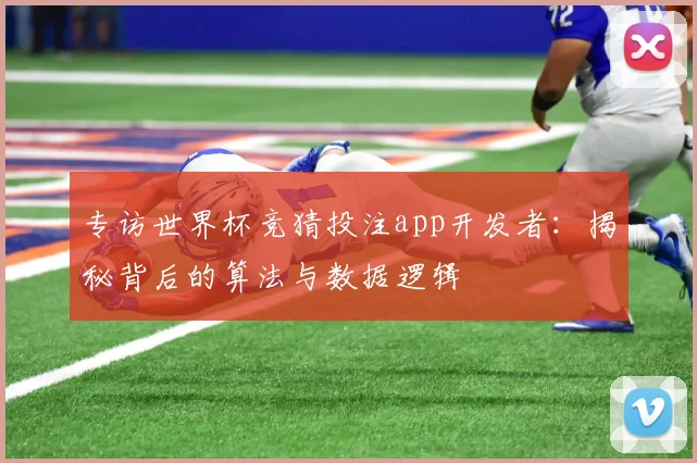 专访世界杯竞猜投注app开发者：揭秘背后的算法与数据逻辑